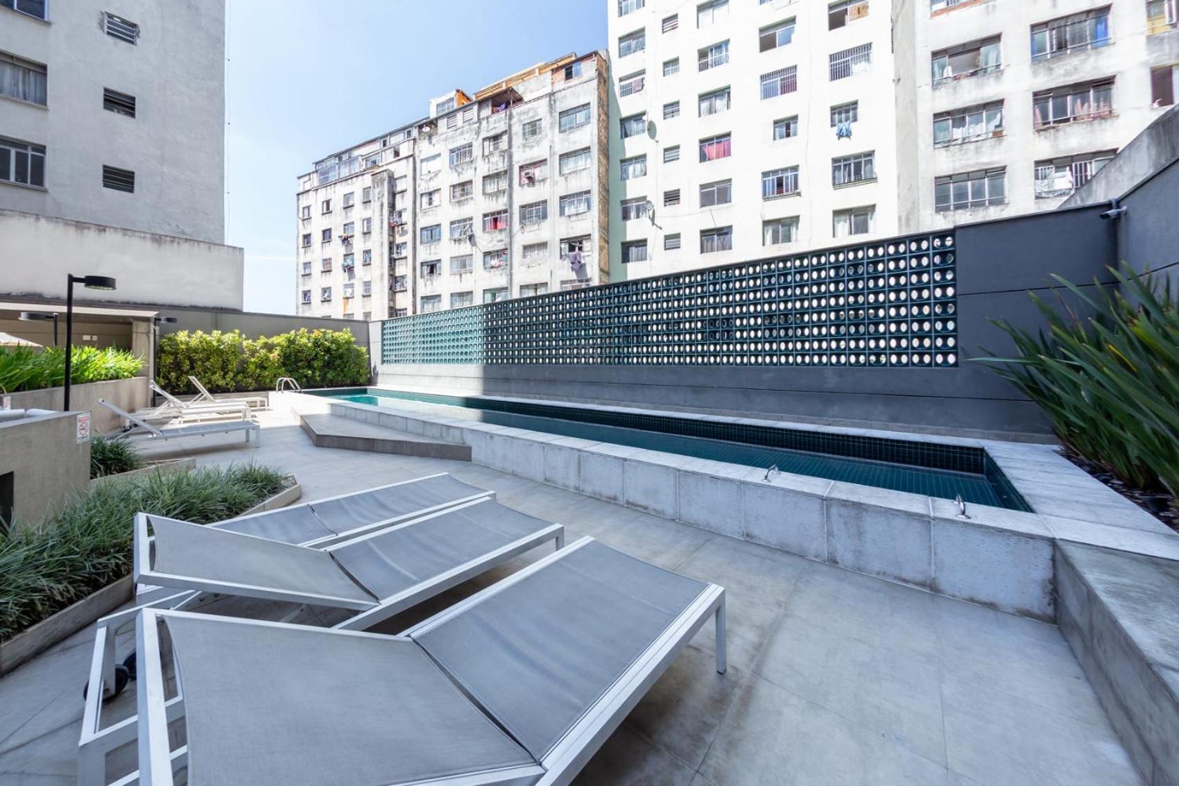 Bhomy Se - Suite A 7Min A Pe Do Metro Se Ssm1 São Paulo Exterior foto